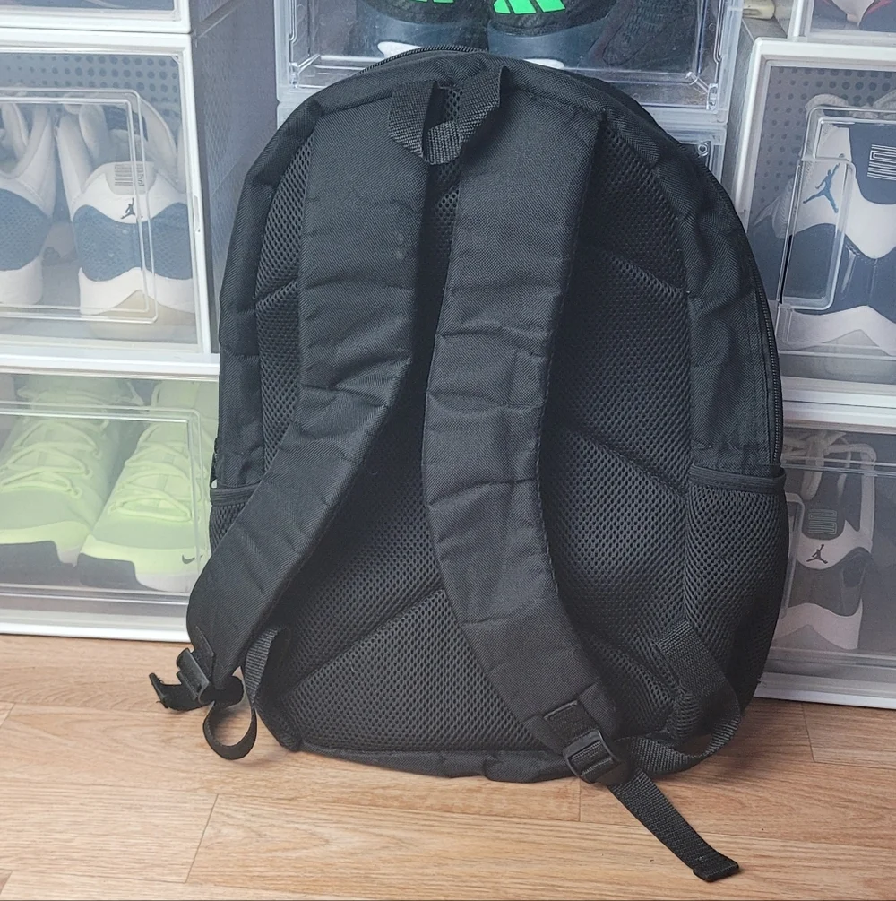 Dinosaur Graphic Black Men's Backpack
